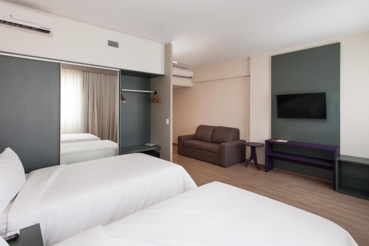 Esuites Virginia Luxemburgo Belo Horizonte Zewnętrze zdjęcie